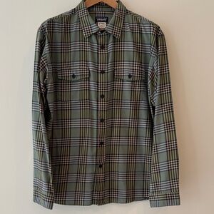 Patagonia Organic Cotton Plaid Shirt
